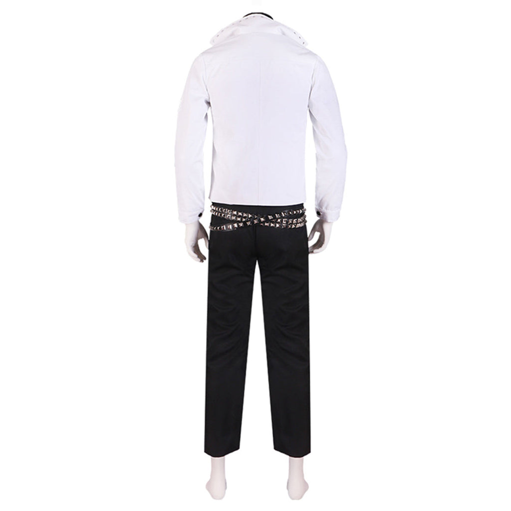Danganronpa Dangan Ronpa : Trigger Happy Havoc Leon Kuwata Cosplay Costume