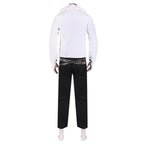 Danganronpa Dangan Ronpa : Trigger Happy Havoc Leon Kuwata Cosplay Costume