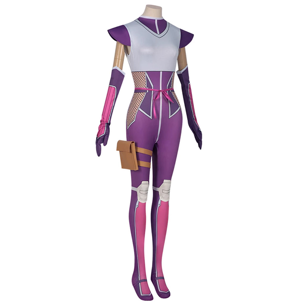 Otaku NEET Kunoichi Ayame Momochi Cosplay Costume