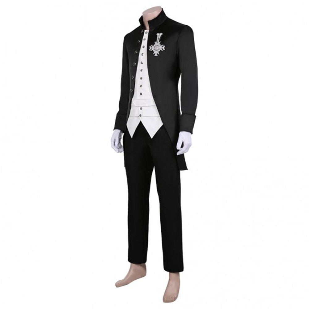 Ghost B.C. Papa Emeritus Inspired Cosplay Costume
