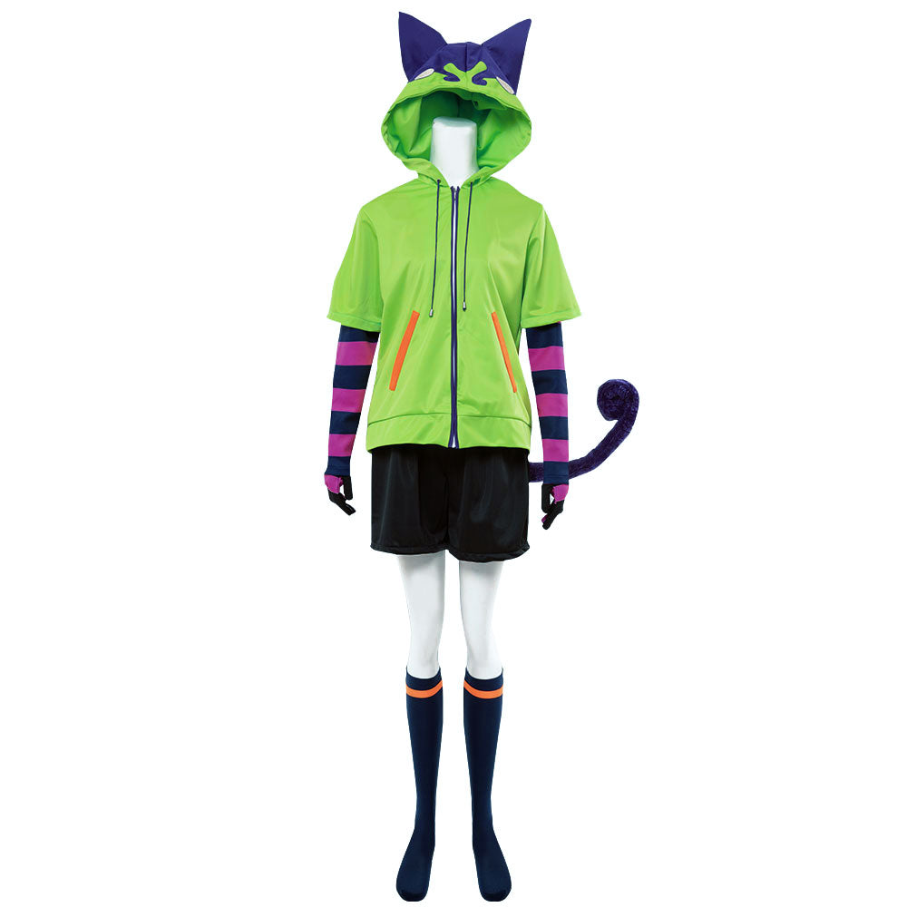 SK8 the Infinity Miya Chinen Hoodie Cosplay Costume