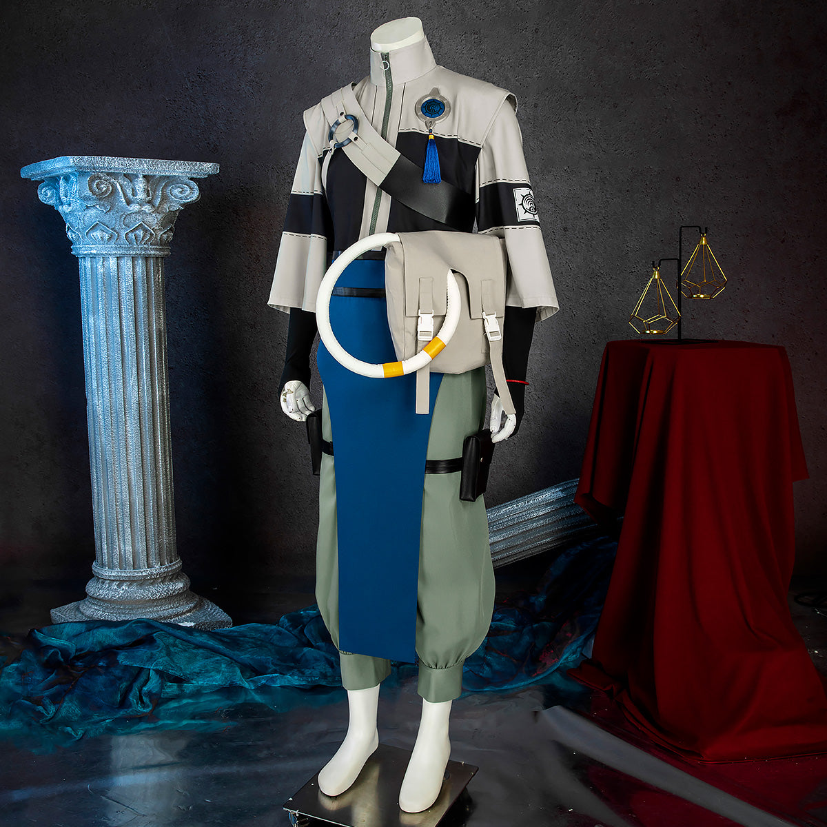 Gachiakuta Zanka Nijiku Cosplay Costume