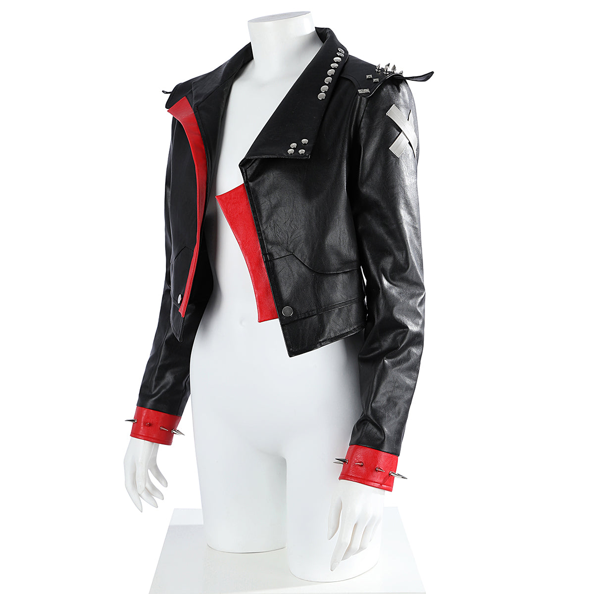 Arcane Season 2 Vi Black Cosplay Jacket