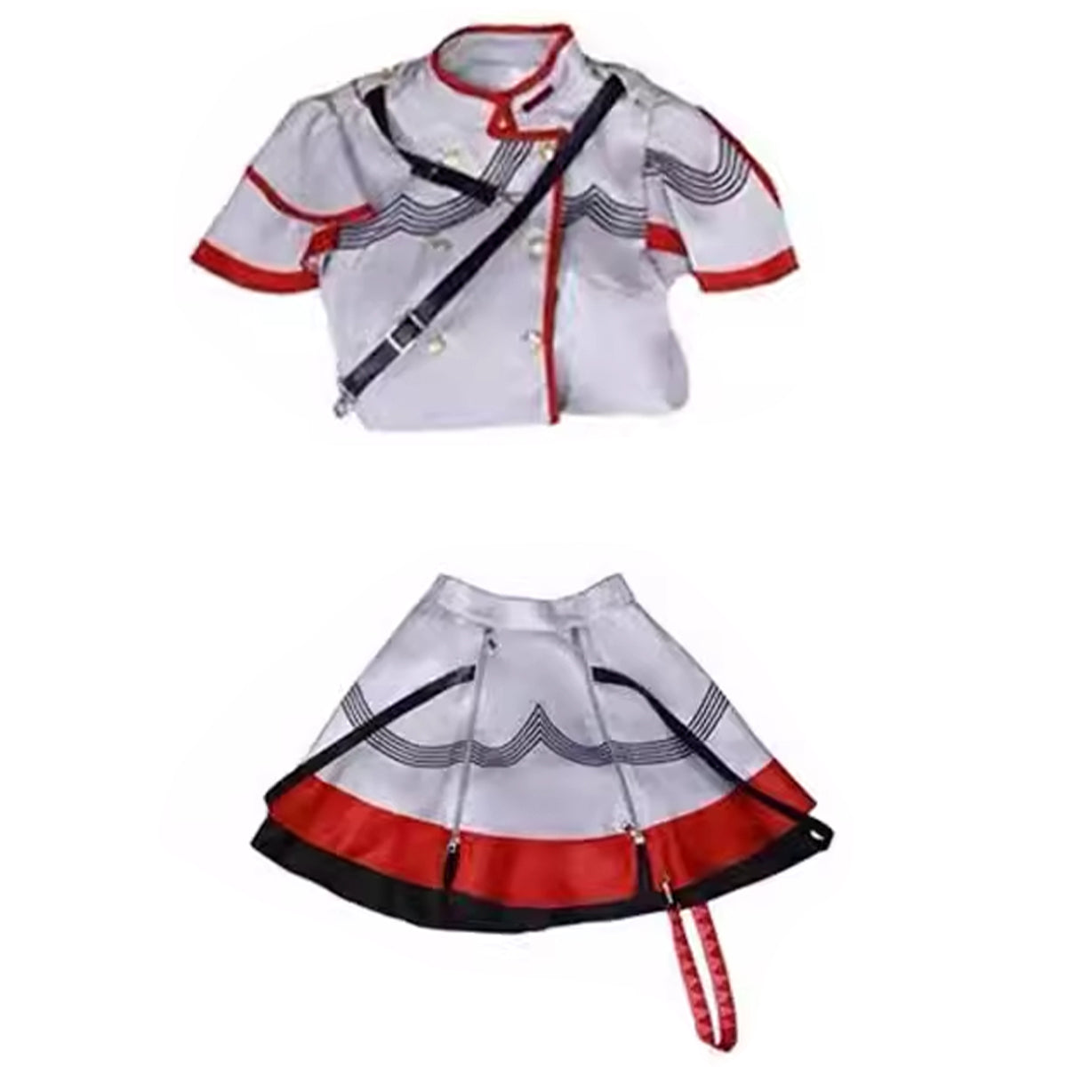 Kasane Teto Cosplay Costume