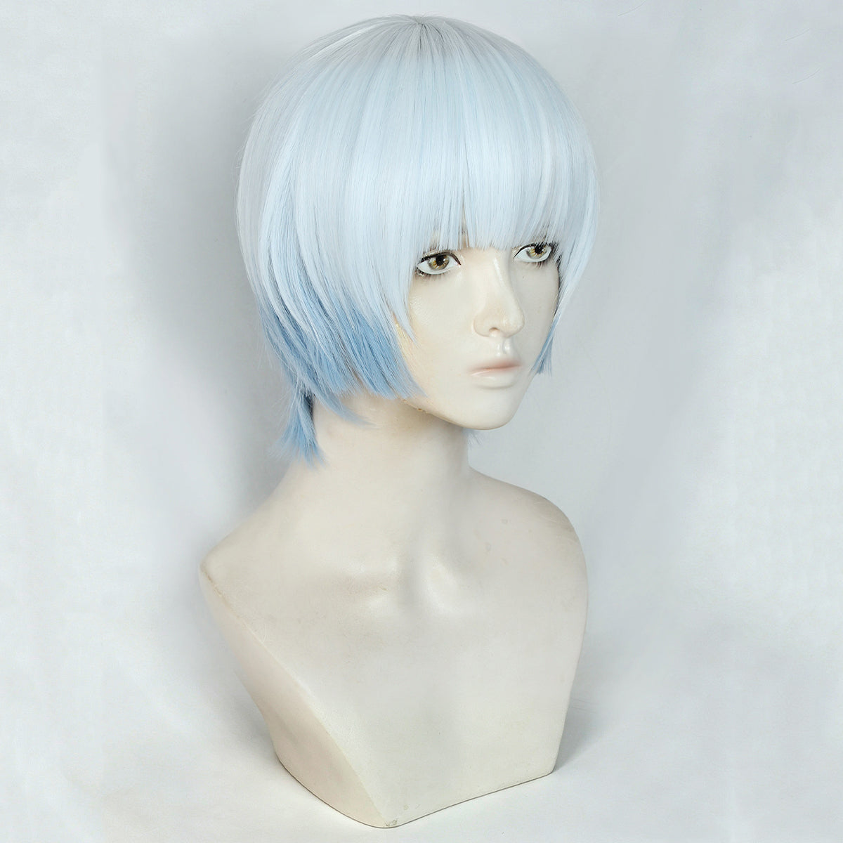 Akane Banashi Hikaru Koragi Blue Cosplay Wig