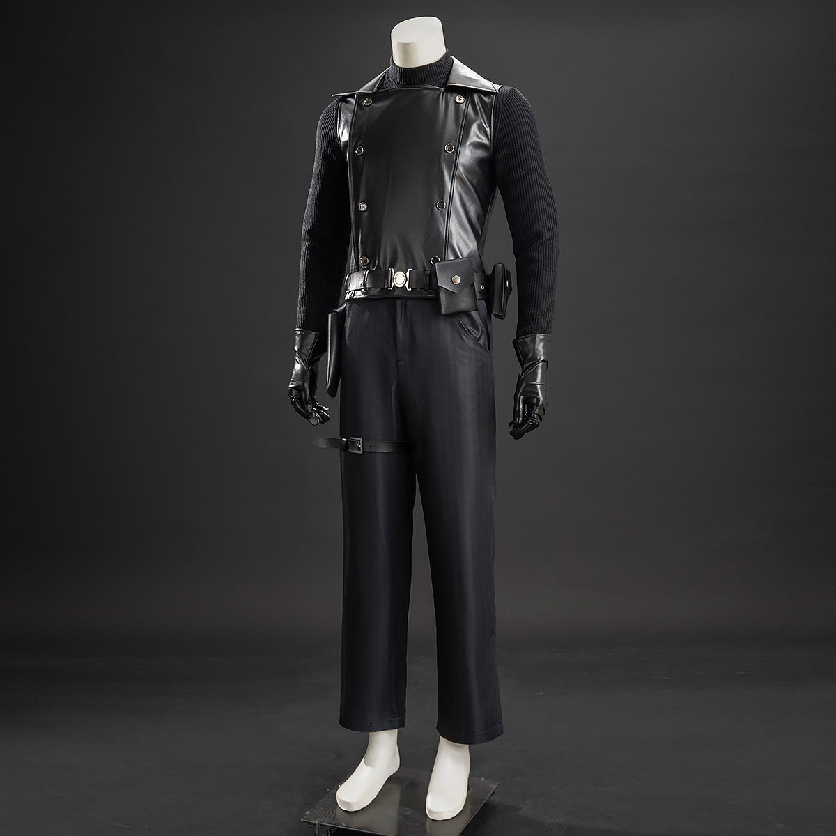 Spider-Man Noir Cosplay Costume
