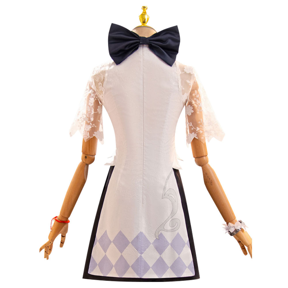 Genshin Impact x Heytea Ganyu Cosplay Costume