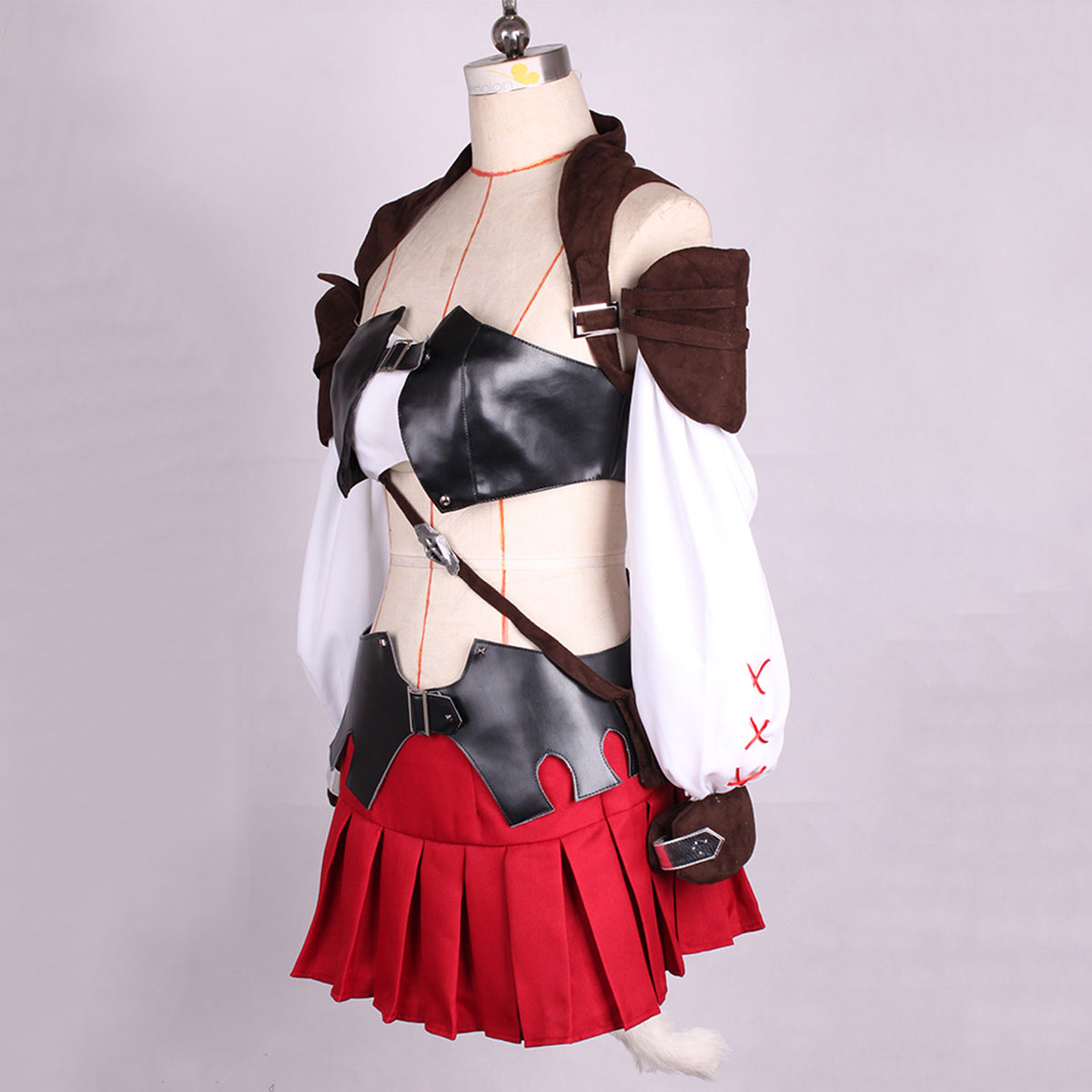Final Fantasy XIV Miqo'te Female Cosplay Costume