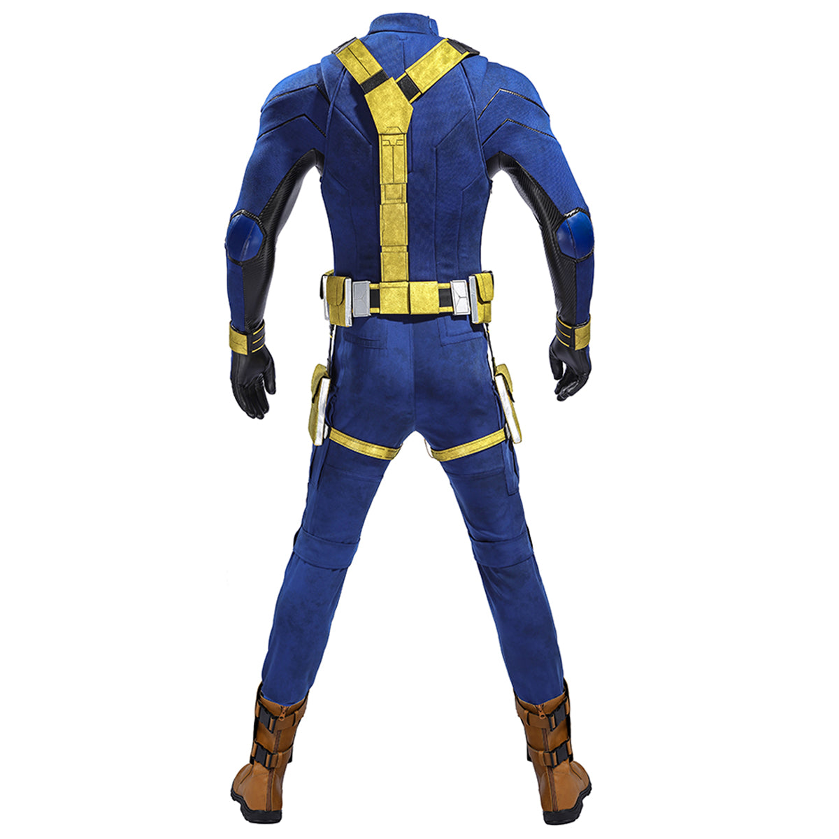 Avengers: Doomsday Cyclops Cosplay Costume - No Boots