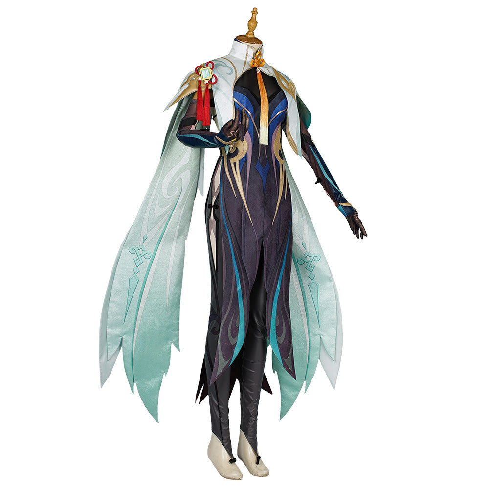 Genshin Impact Xianyun Cosplay Costume