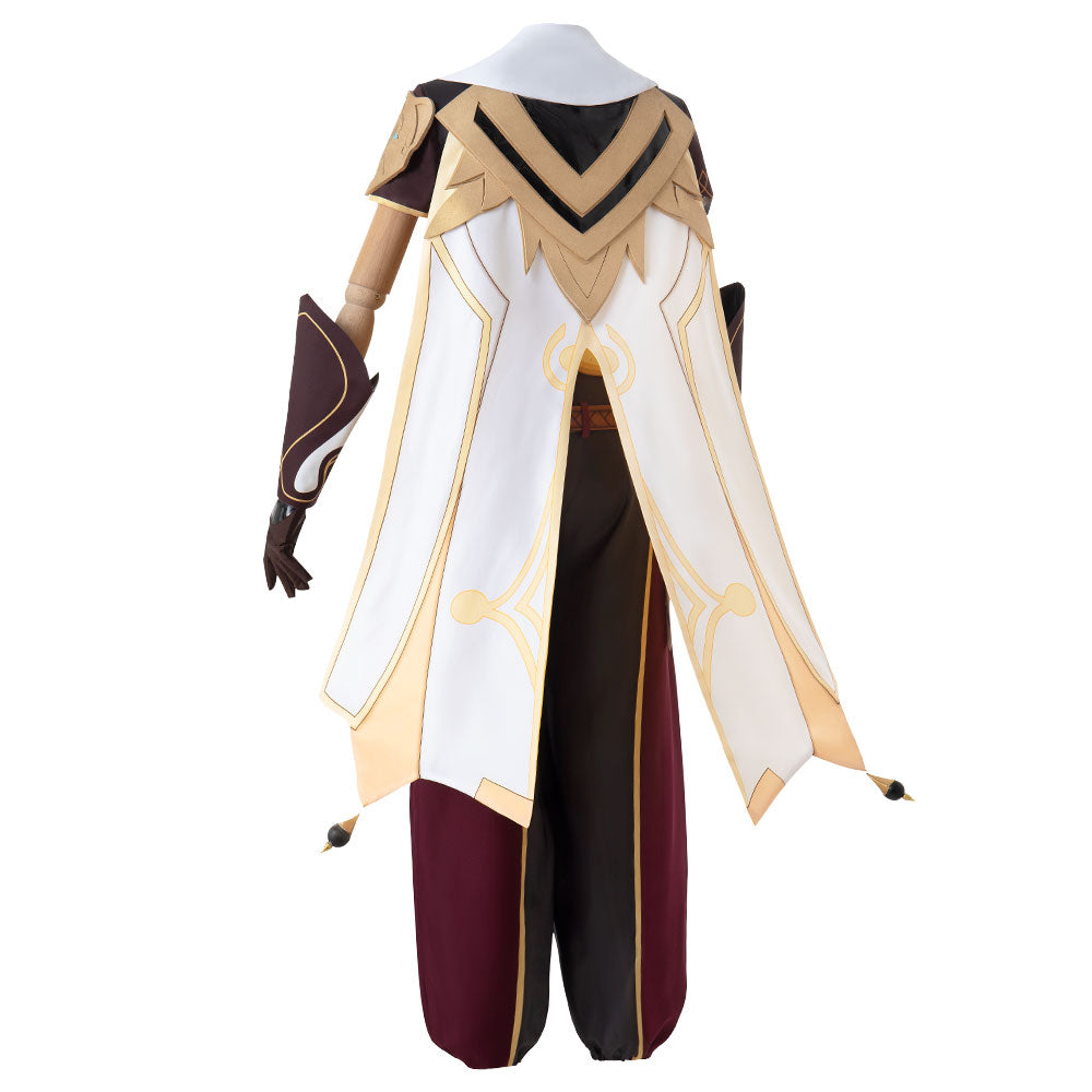 Genshin Impact Aether Traveler Cosplay Costume