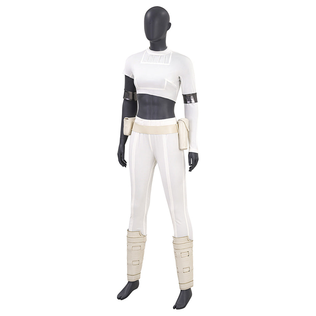 Star Wars Attack of the Clones Padme Amidala Cosplay Costume