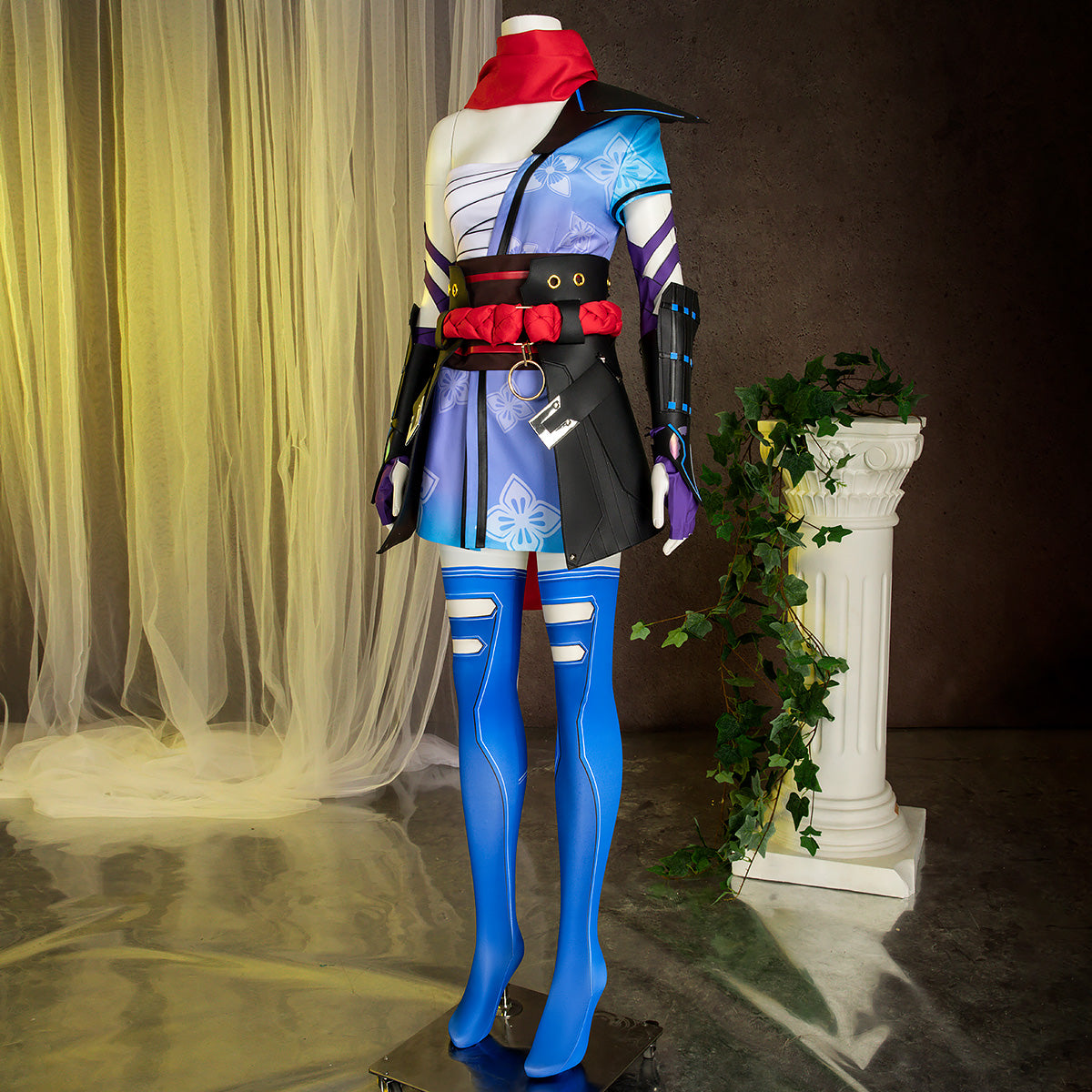 Marvel Rivals Psylocke Cosplay Costume