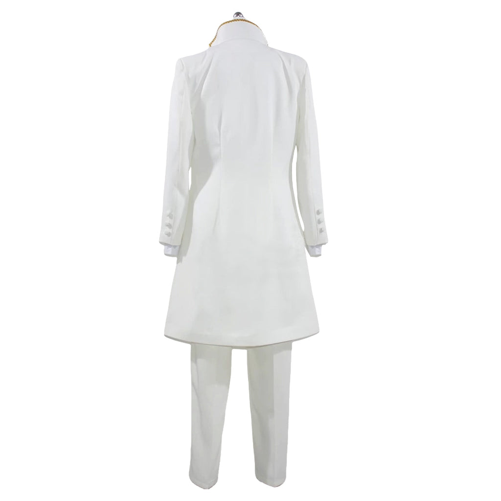 One Piece Sanji Vinsmoke Wedding Dress Cosplay Costume