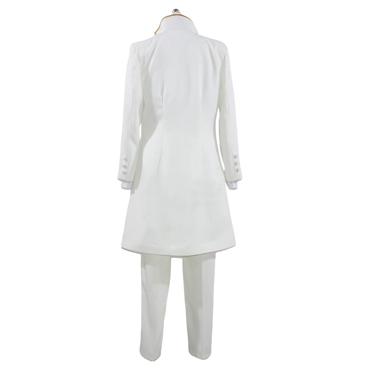 One Piece Sanji Vinsmoke Wedding Dress Cosplay Costume