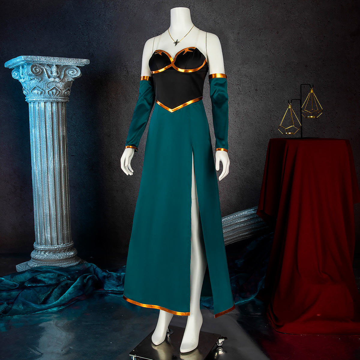 The Legend of Vox Machina Vex'ahlia Evening Party Dress Cosplay Costume