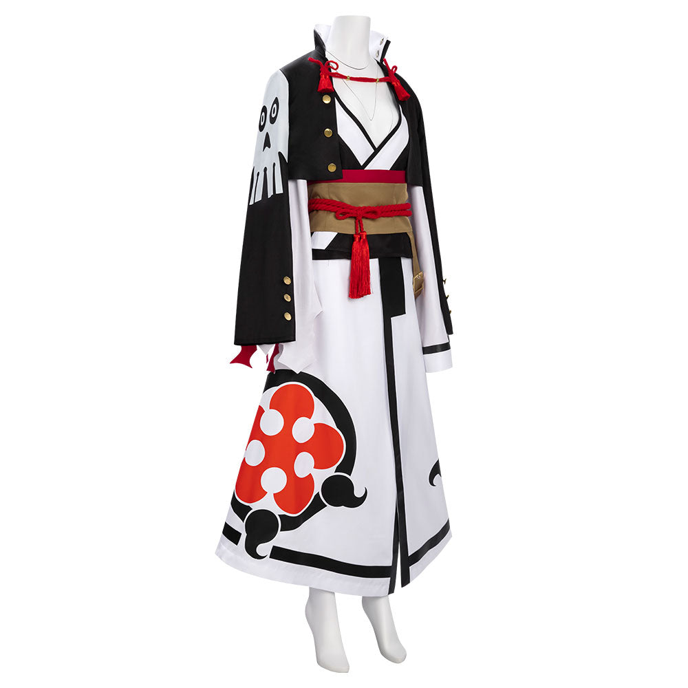 Guilty Gear Strive Baiken Cosplay Costume
