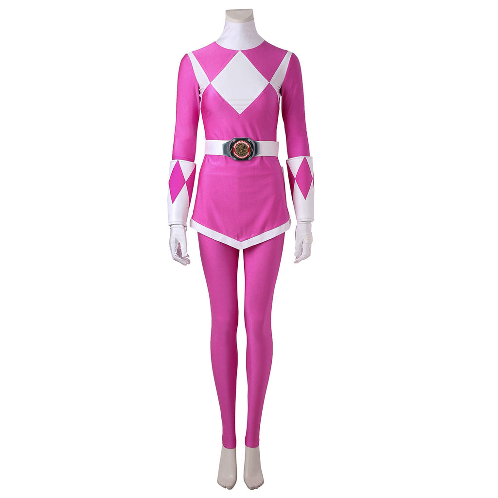 Mighty Morphin Power Rangers Pink Ranger Cosplay Costume