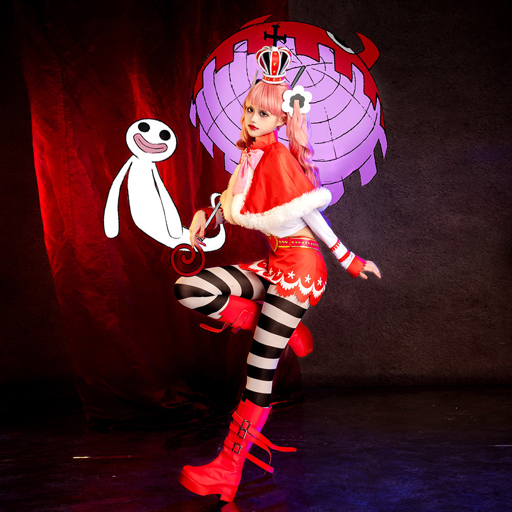 One Piece Perona Two Years Ago Cosplay Costume