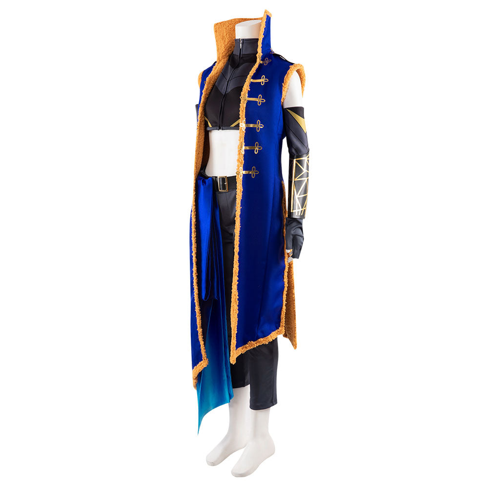 Critical Role Beauregard Lionett LV10 Cosplay Costume