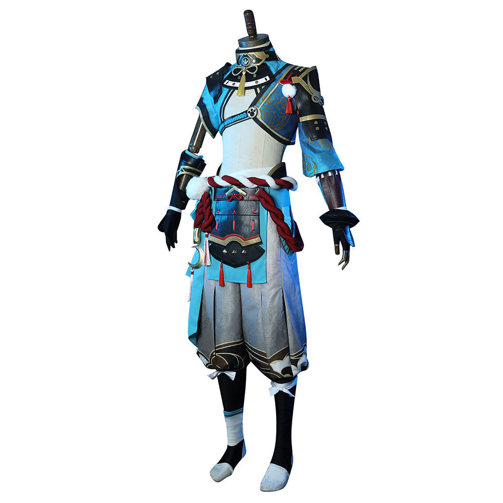 Genshin Impact Gorou-Render Premium Edtion Cosplay Costume
