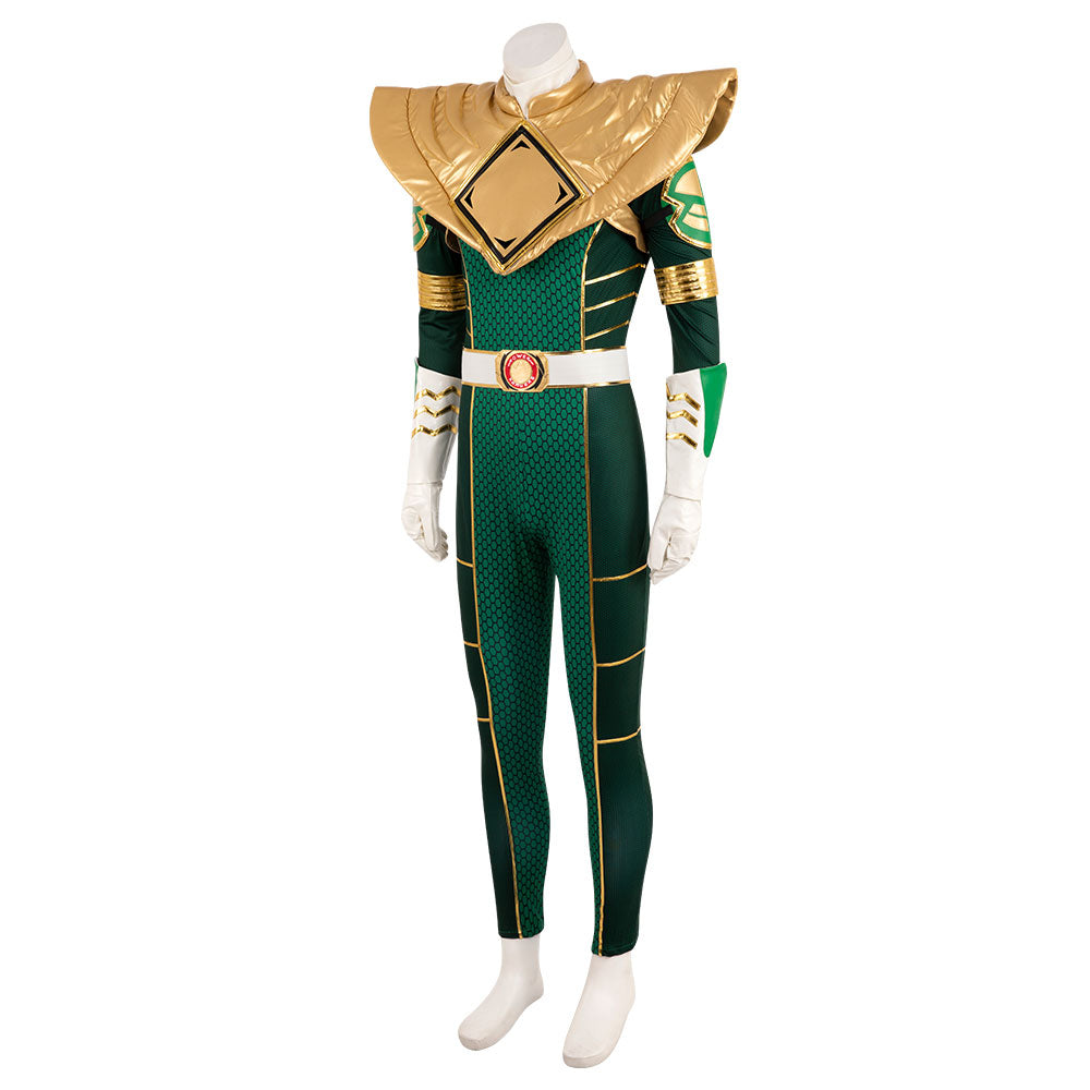 Mighty Morphin Green Ranger V2 Tommy Oliver Cosplay Costume