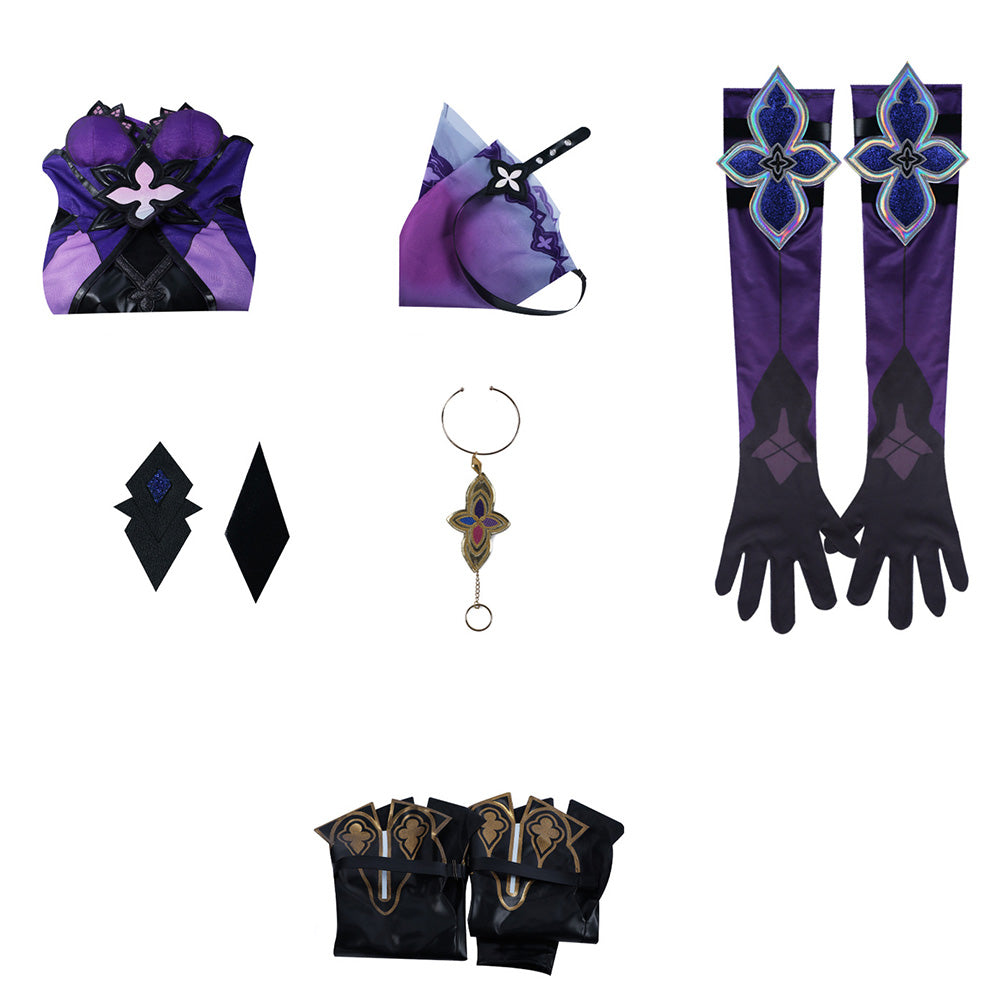 Honkai: Star Rail Black Swan Cosplay Costume