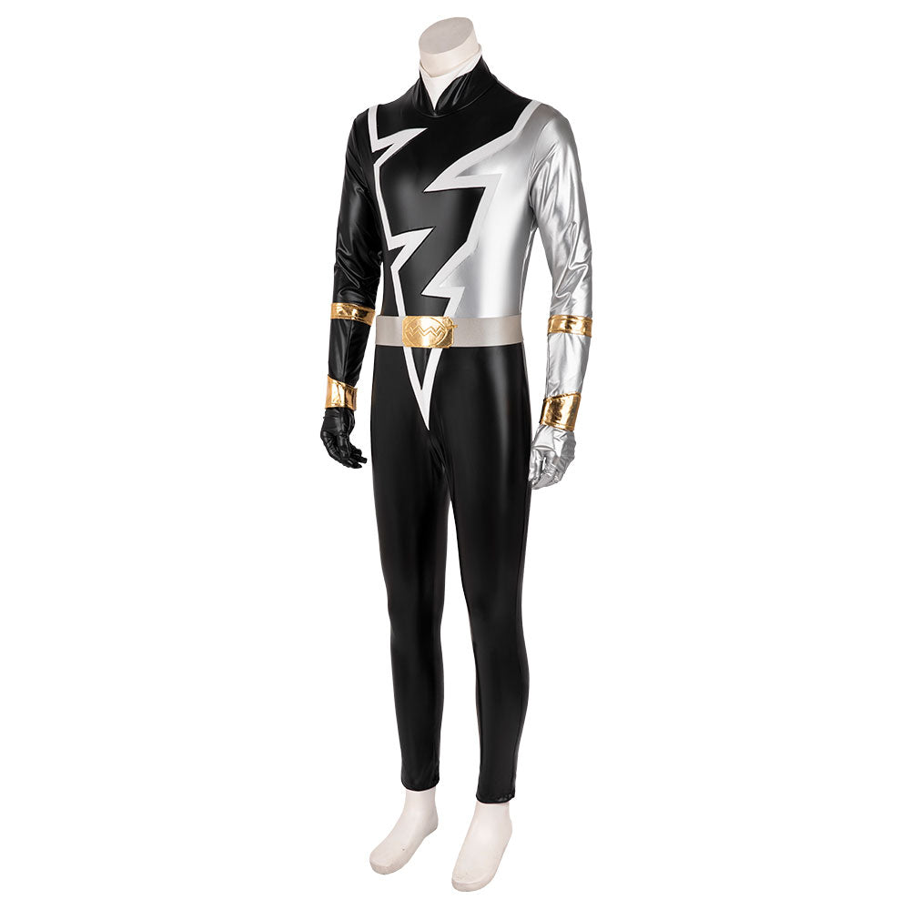 Power Rangers Dino Fury Black Ranger Cosplay Costume