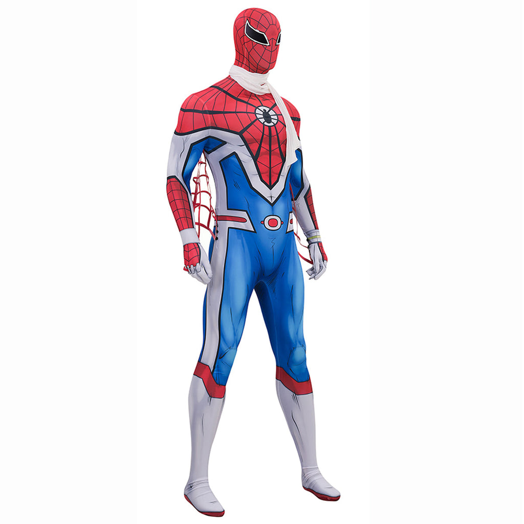 Spider-Verse vs Venomverse Hero Cosplay Costume