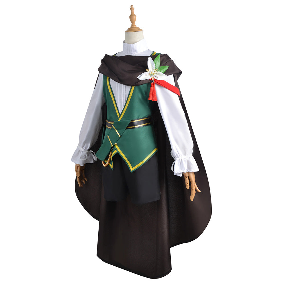 Genshin Impact Venti Young Cosplay Costume