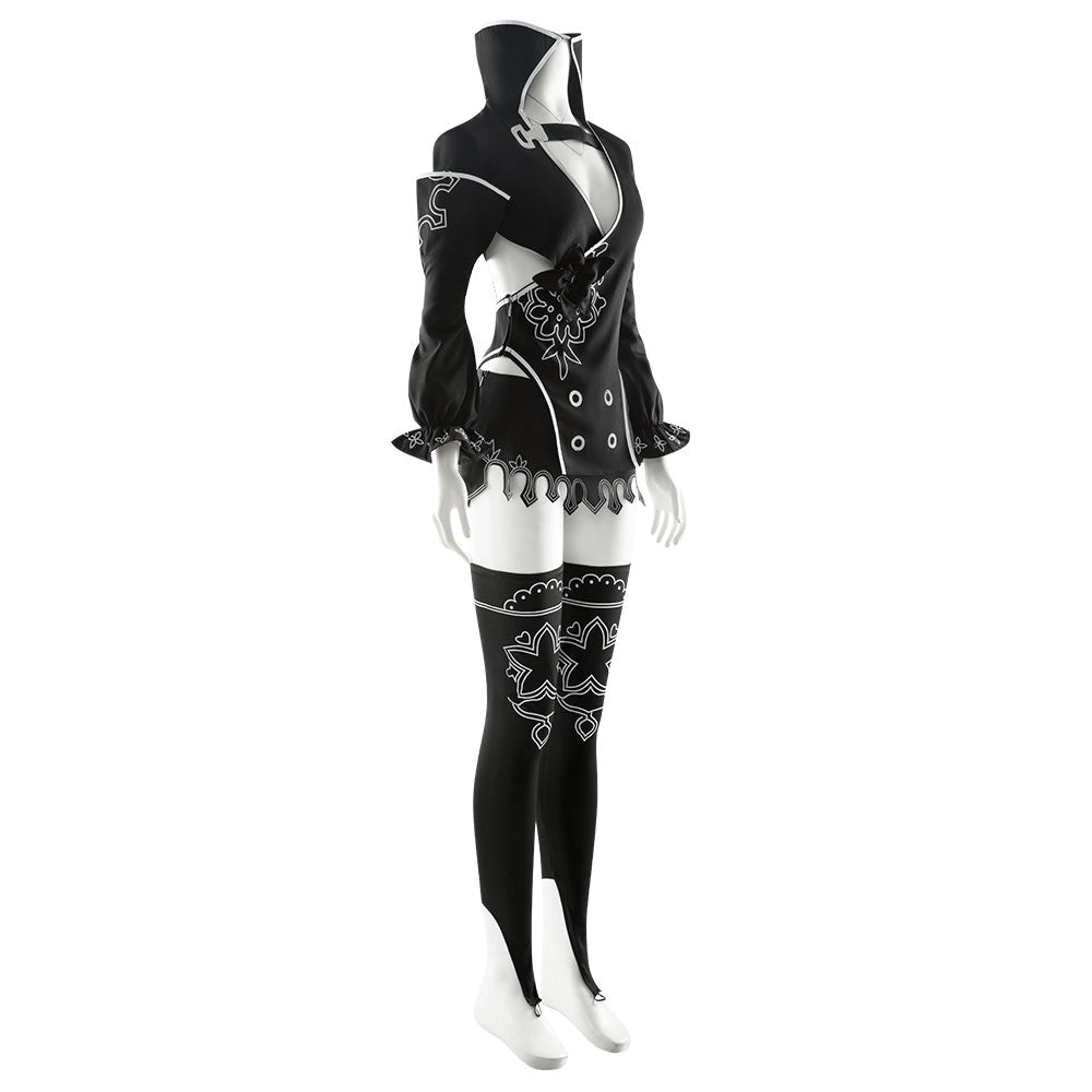 NieR Re[in]carnation 2B Cosplay Costume