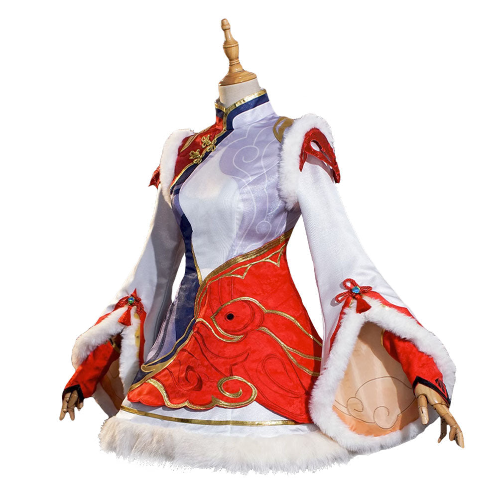 League of Legends Mythmaker Seraphine Cosplay Costume