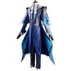 Genshin Impact Fontaine Neuvillette Cosplay Costume