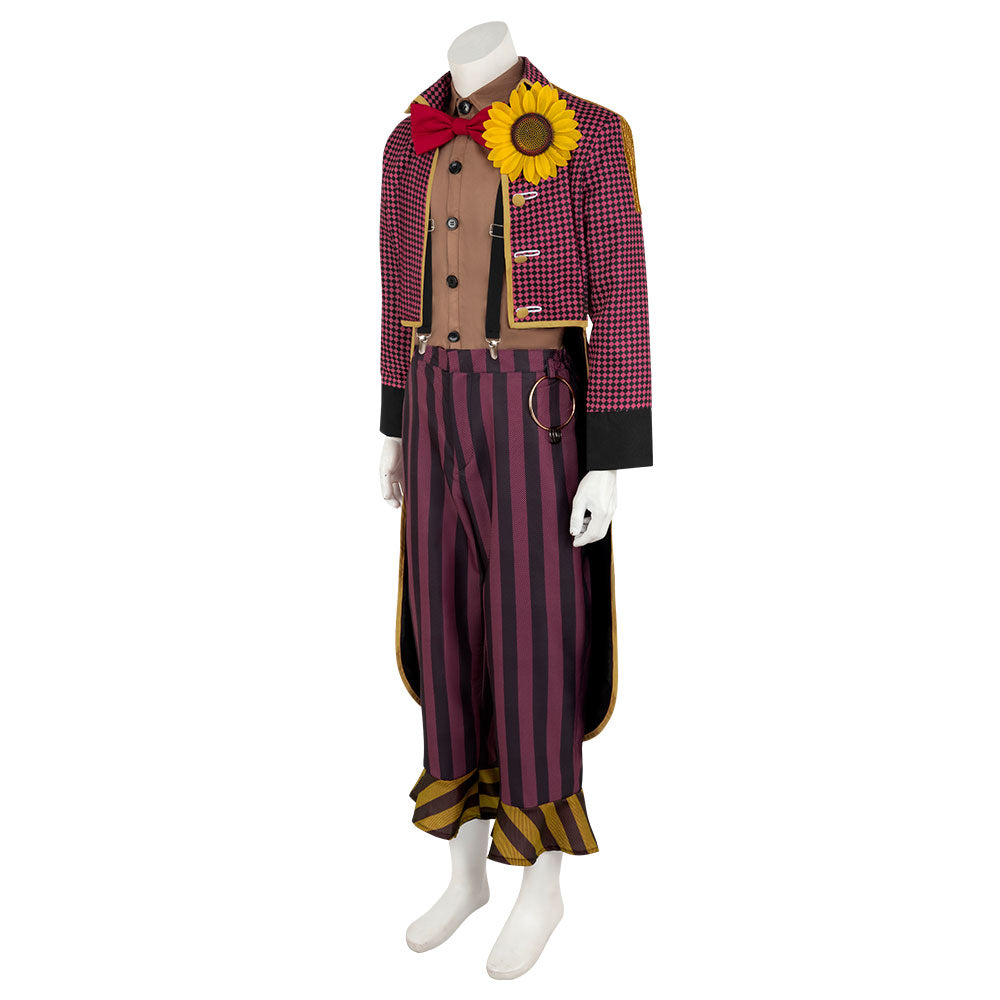 Dead by Daylight The Clown Halloween Cosplay Costume