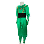 Power Rangers Green Ninjetti Ranger Green Ninja Ranger B Edition Cosplay Costume