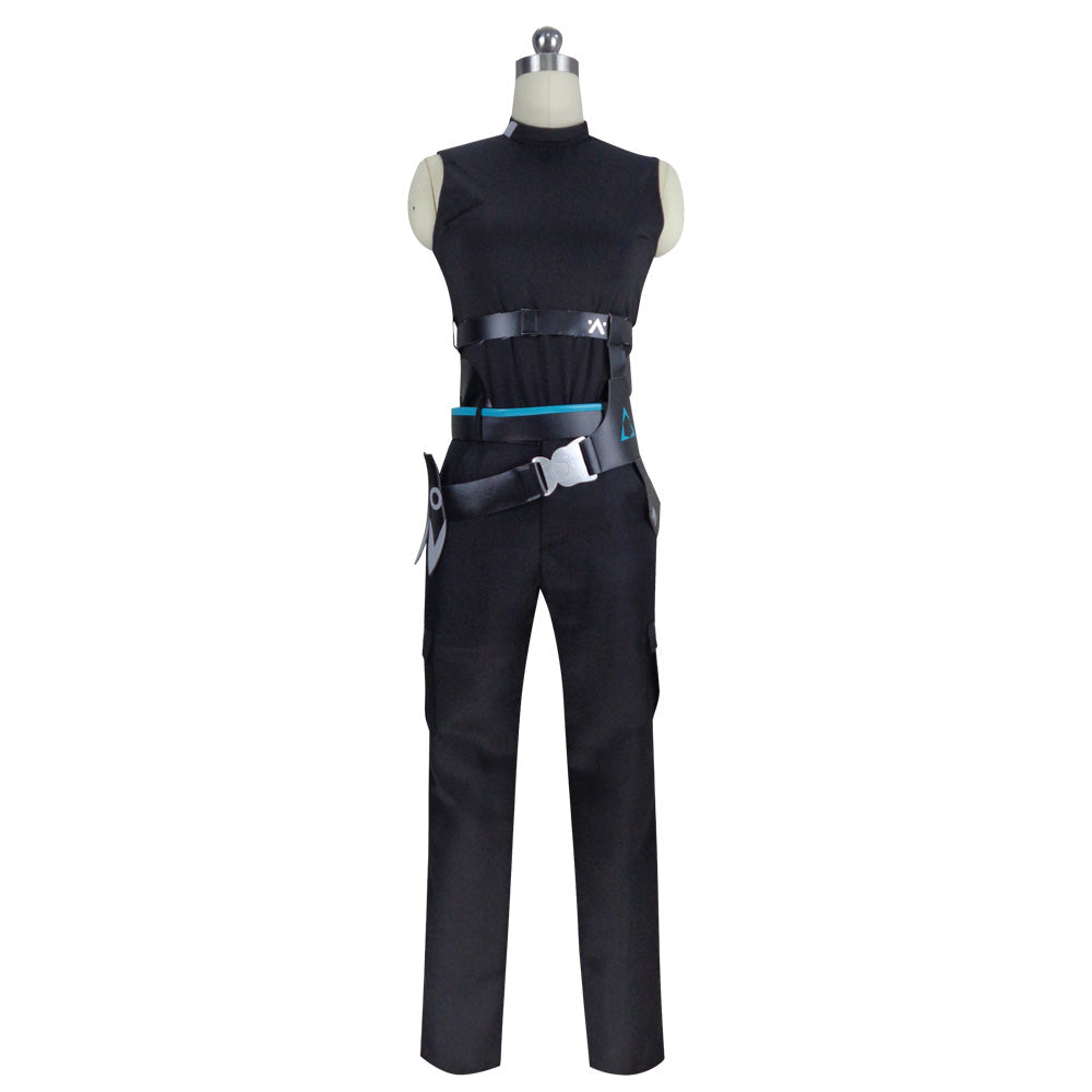Valorant Jett Cosplay Costume