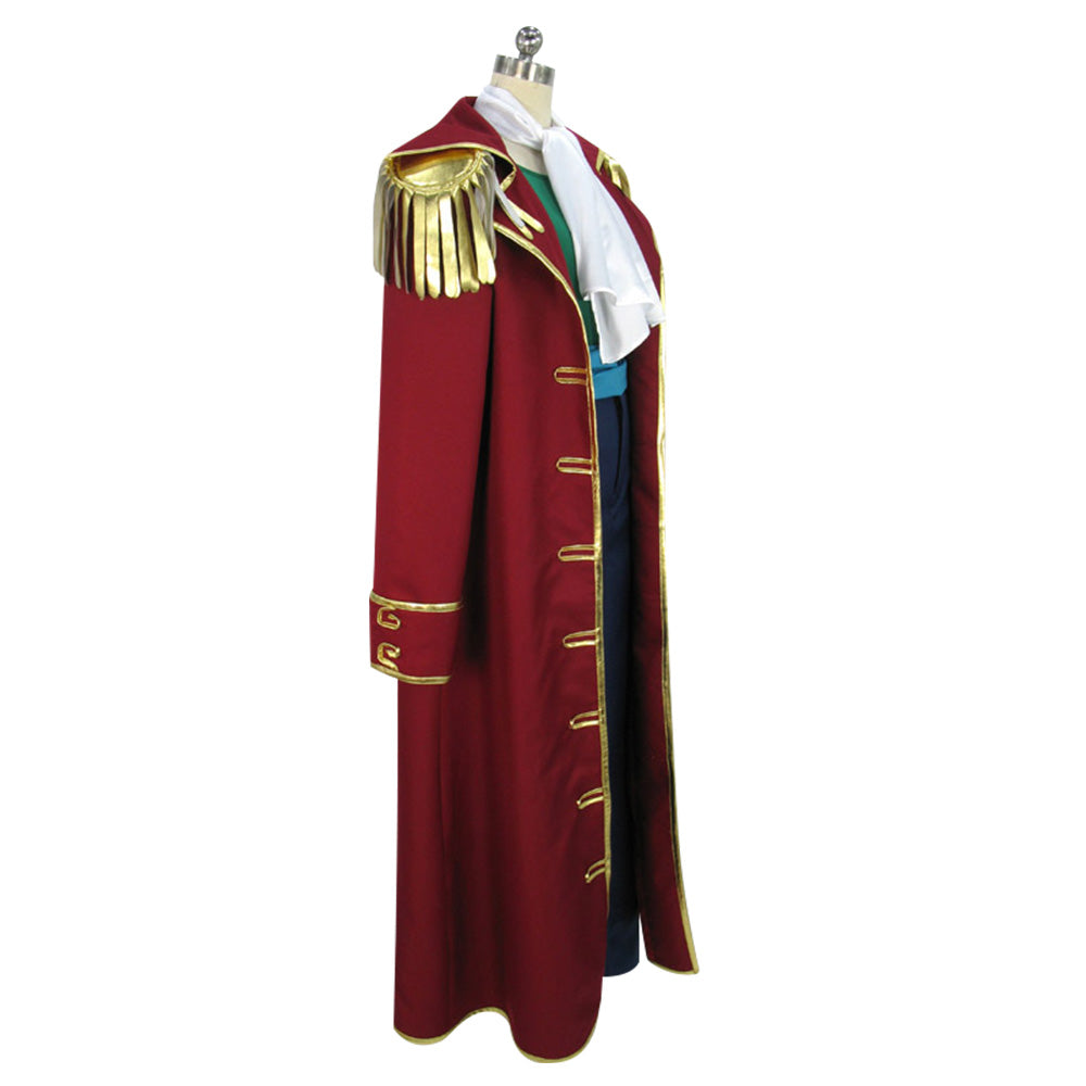 One Piece Gol D Roger Cosplay Costume