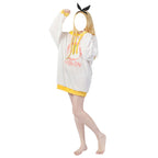 Lycoris Recoil Kurumi Cosplay Hoodie with Headband