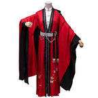 Tian Guan Ci Fu Heaven Official's Blessing Comic Hua Cheng Crimson Rain Sought Flower Cosplay Costume