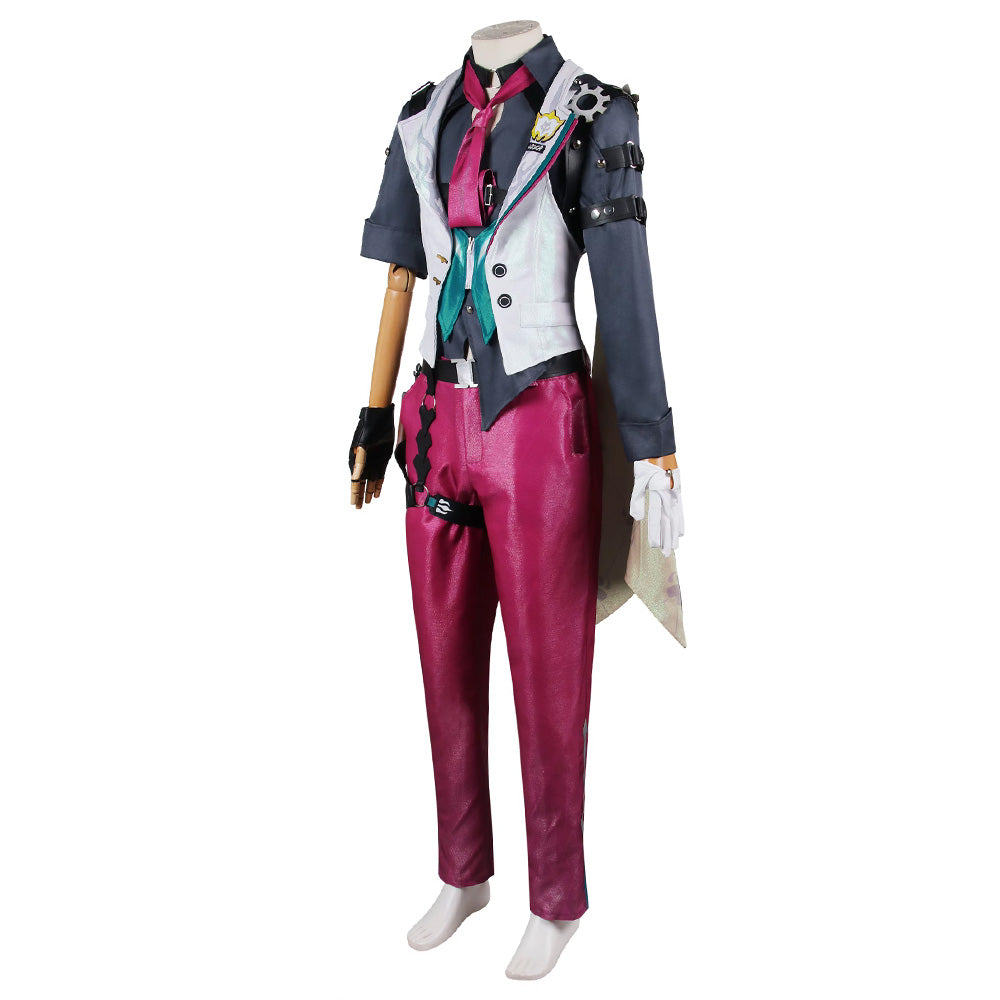 Honkai: Star Rail Gallagher Cosplay Costume