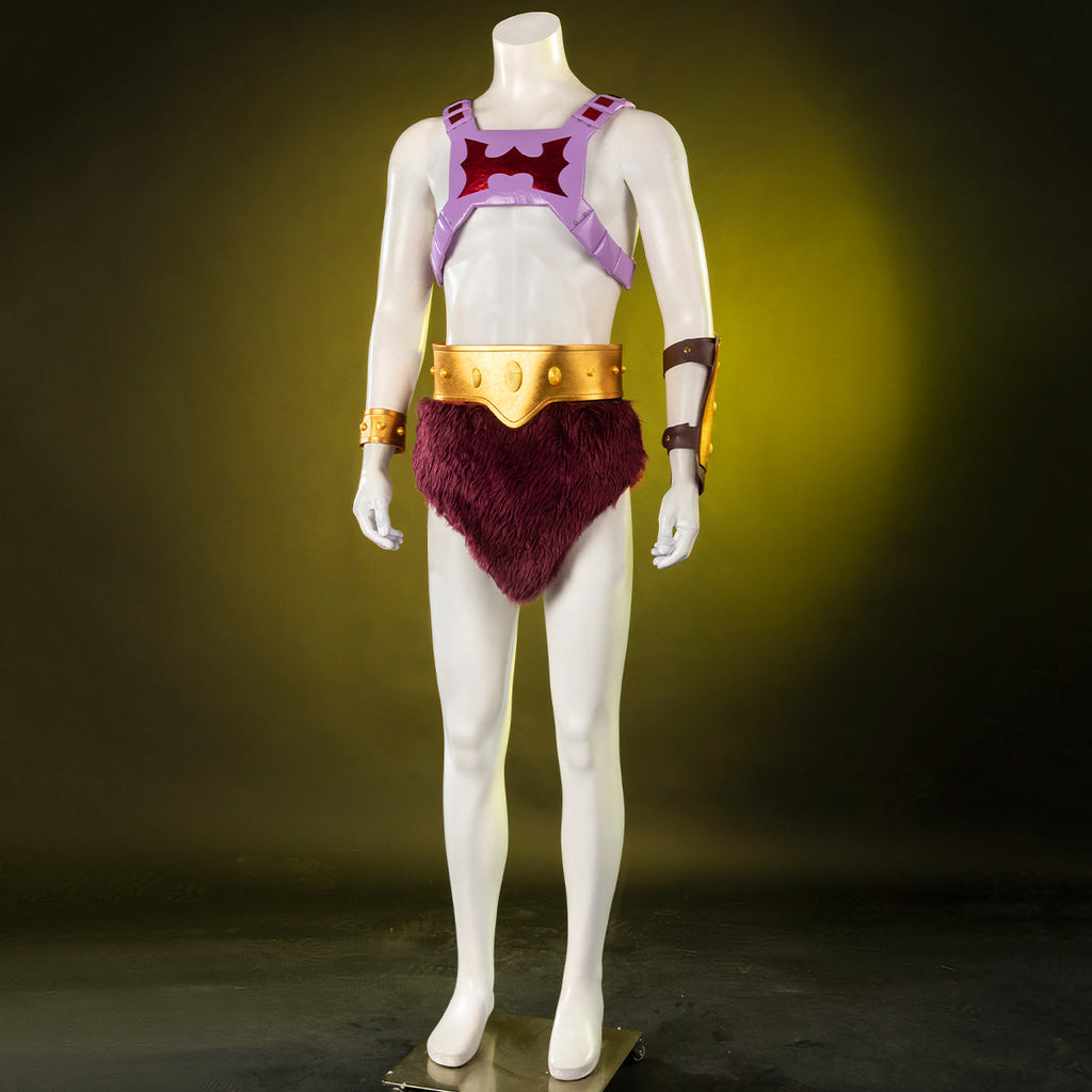 Masters of the Universe He-Man Cosplay Costume