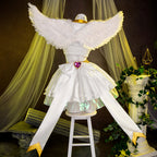 Made to Order: New Panty and Stocking Angel Panty Cosplay Costume