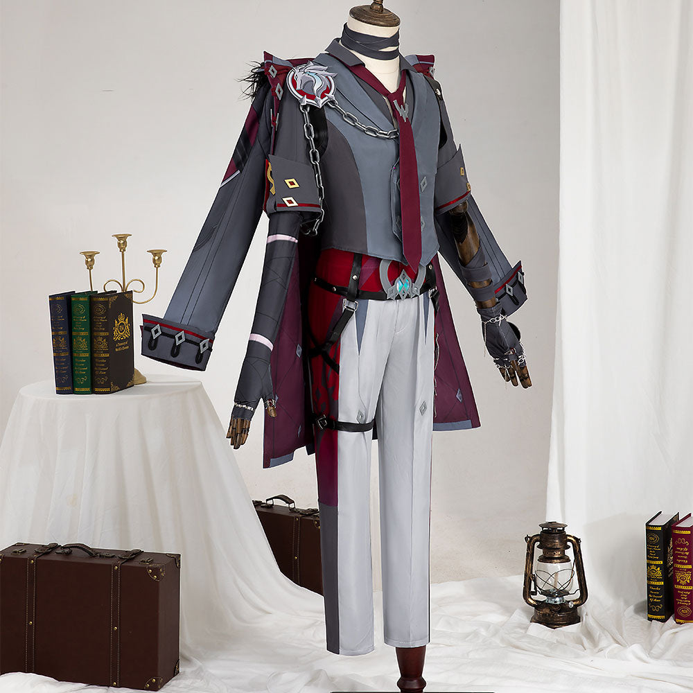Genshin Impact Wriothesley Cosplay Costume