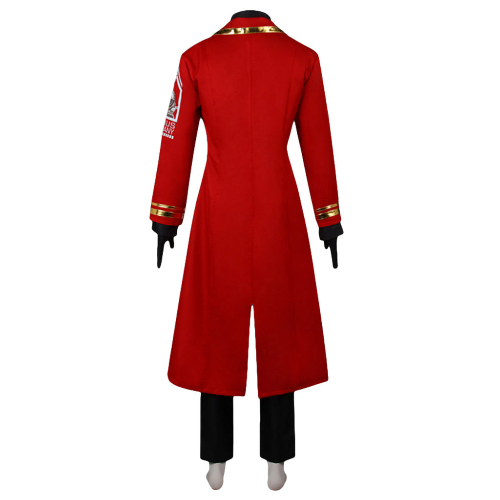 Limbus Company Dante Red Coat Cosplay Costume