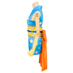 One Piece Wano Country Arc Nami Kimono Cosplay Costume