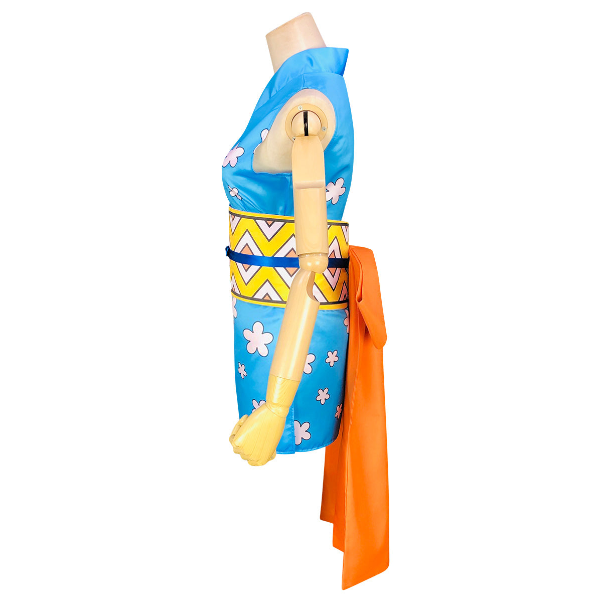 One Piece Wano Country Arc Nami Kimono Cosplay Costume