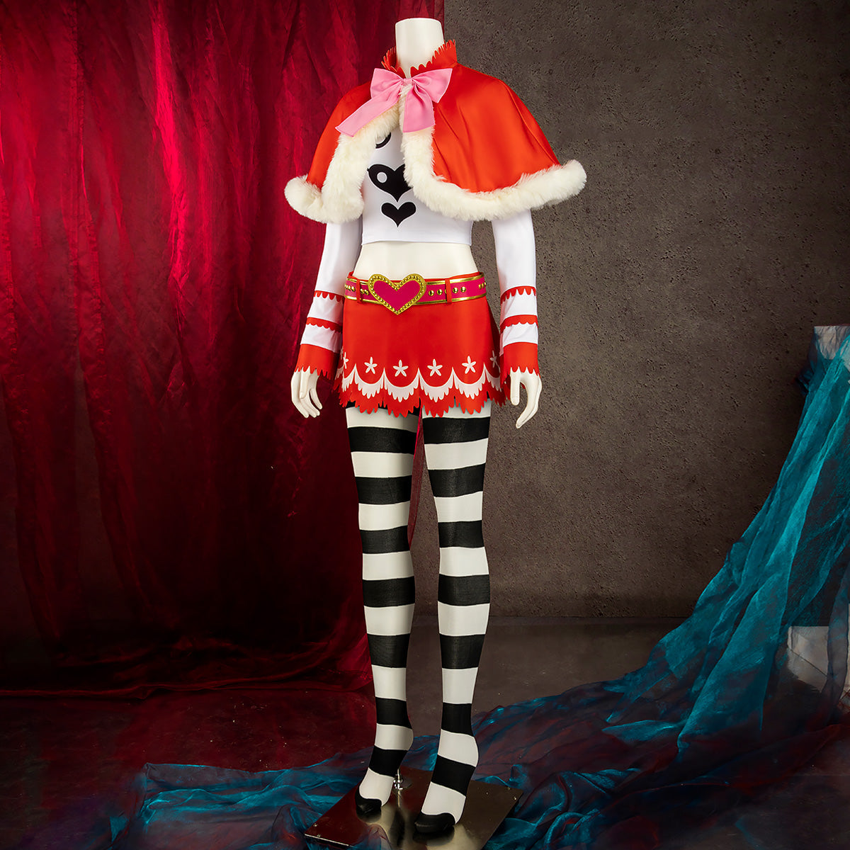 One Piece Perona Two Years Ago Cosplay Costume