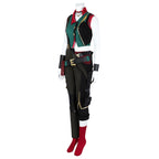 Arcane Season 2 League of Legends LOL Universe Jinx Powder Premium Edition Cosplay Costume