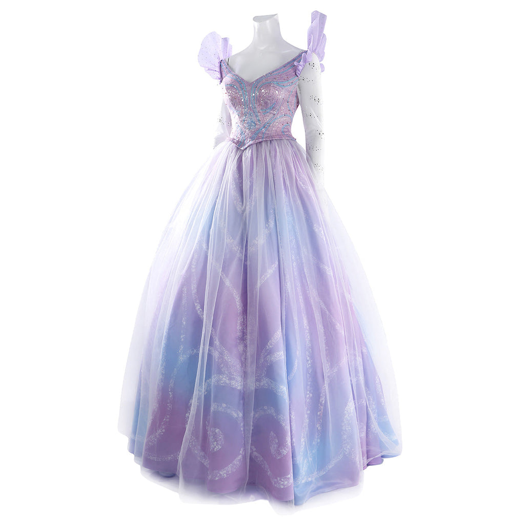 Wicked: For Good Glinda Cosplay Costume