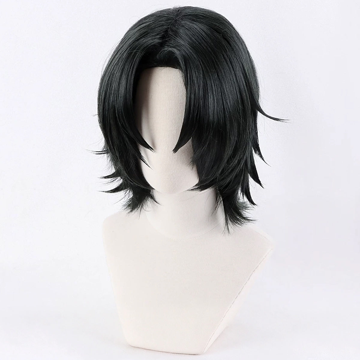 Kagurabachi Genichi Sojo Black Cosplay Wig